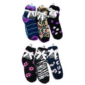 Wholesale - 3pk XOXO LADIES COZY SOCKS ASST STYLES SIZE 4-10 C/P 48, UPC: 662239028240